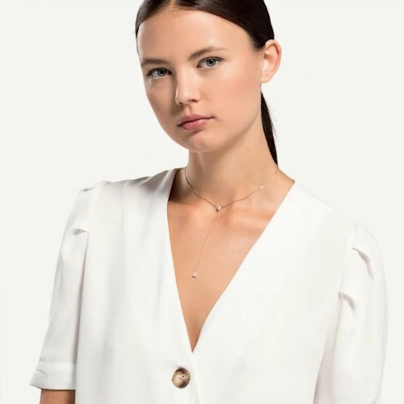 Swarovski Jewelry - Swarovski “ Attract Lariat Y Necklace